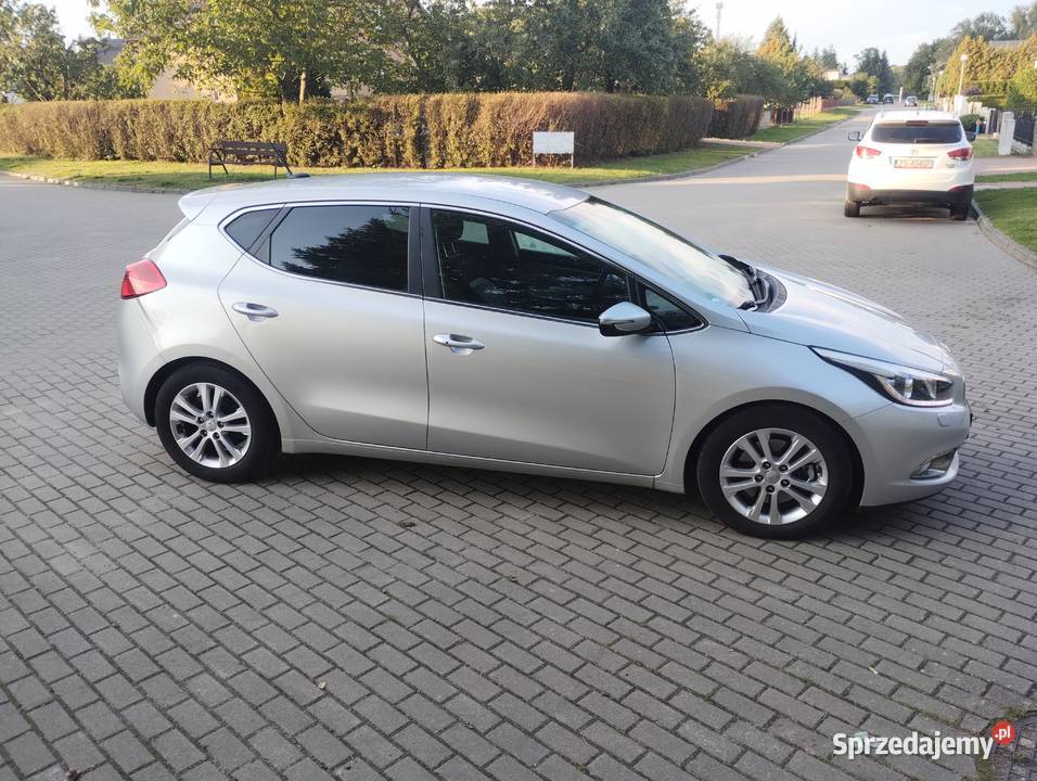 Kia ceed bogate wyposażenie Łobżenica sprzedam
