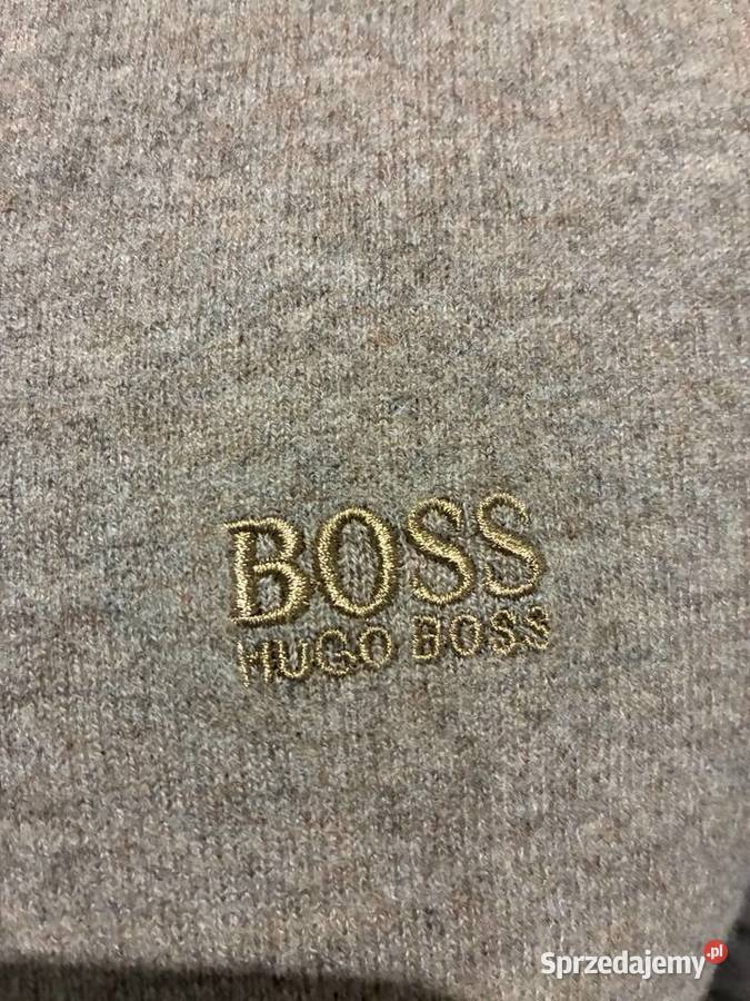 Beżowy sweter Hugo Boss rozmiar M Elbląg
