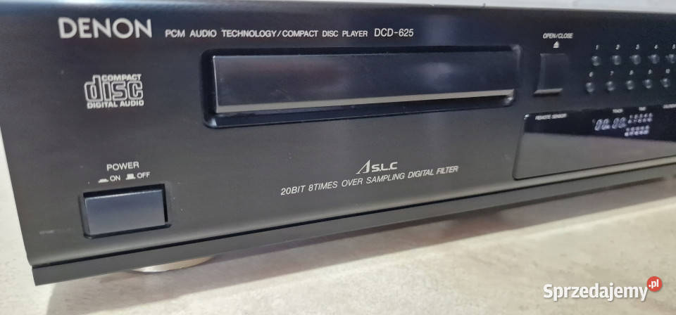 Denon DCD625 kompaktowy odtwarzacz CD player