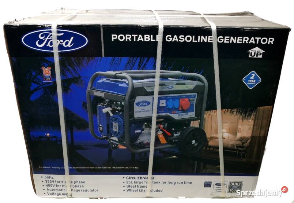 AGREGAT GENERATOR PRĄDOTWÓRCZY FORD FGT9250E Kiczyce
