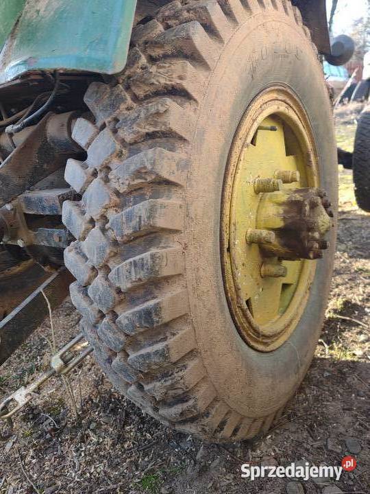 Ciągnik SAM 18 WOM z osprzętem Pozostałe Rolnictwo Przemyśl