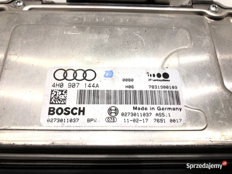 MODUŁ WSPOMAGANIA AUDI A8 D4 4H0907144A 0918 osobowe