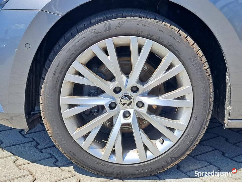 Skoda Superb 2022r 20 TDI 200 Matrix Kamera 134248km Tychy