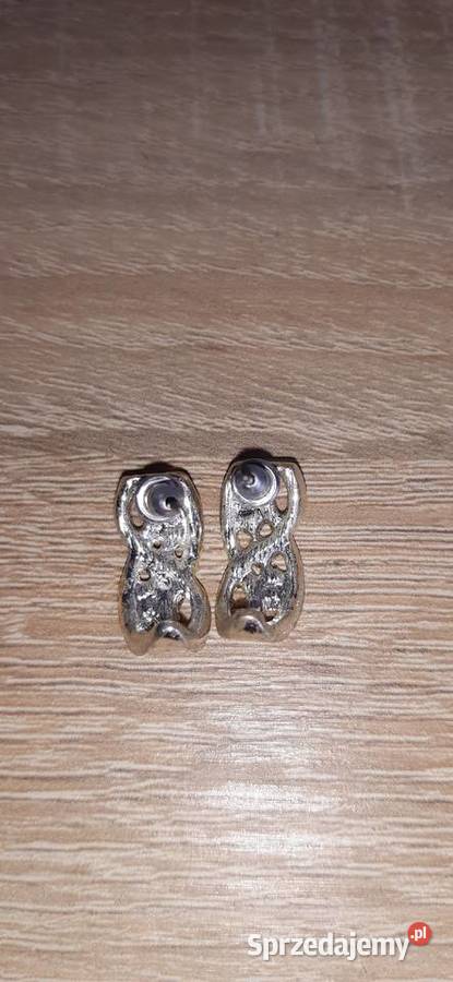 Kolczyki zawieszka Wrocław