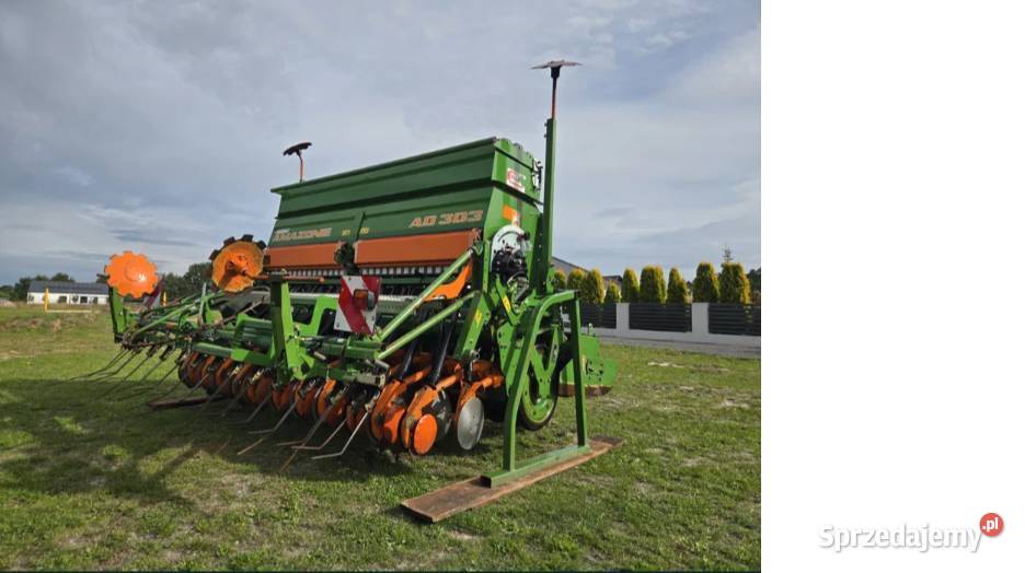 Agregat Amazone Ad 303 3000 kx ke Siewnik zestaw Amazone Szprotawa