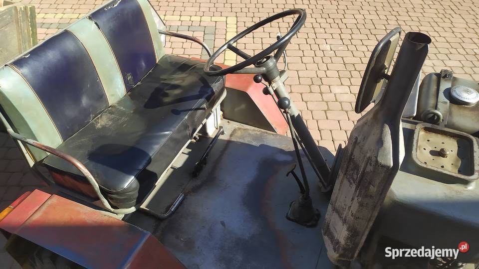 Ciągnik Traktor S15 Andoria sam