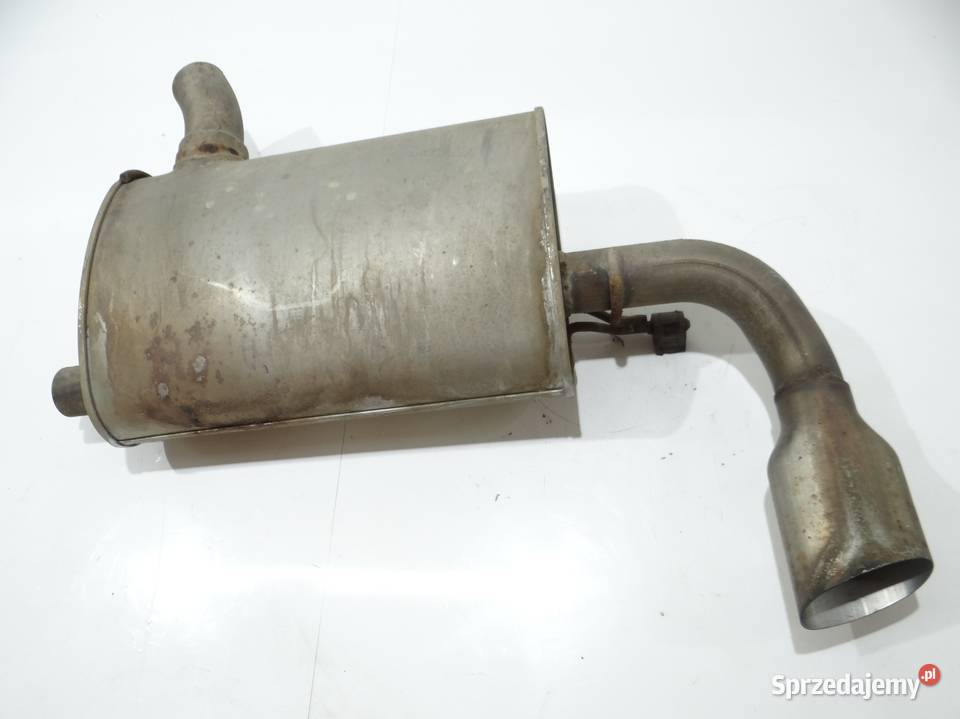 BMW X3 F25 TŁUMIK KOŃCOWY N47D20C 8509659 lubelskie Strzyżewice