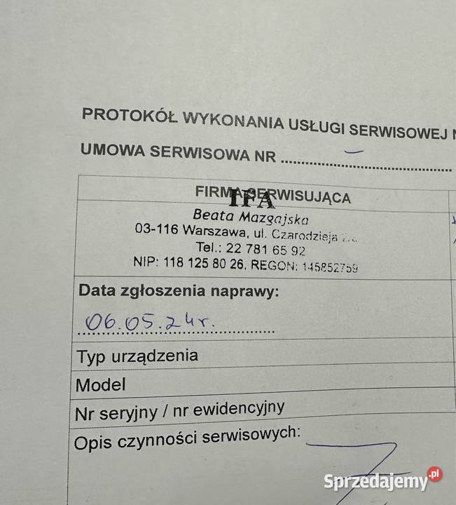 Oczyszczanie wodorowe Aquasure H2 Tczew