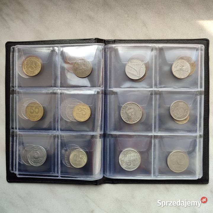 Albumklaser z monetami Olkusz
