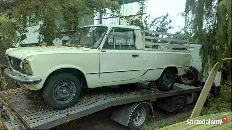 Fiat 125p pickup Warszawa