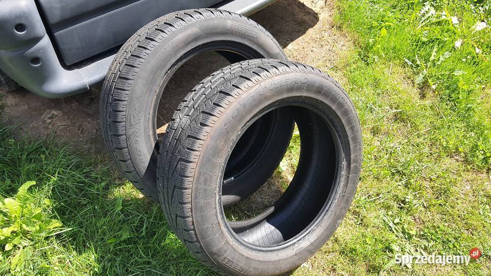 Opony Pirelli Sottozero 22555 R1797H 2 para 6mm Samochodowe