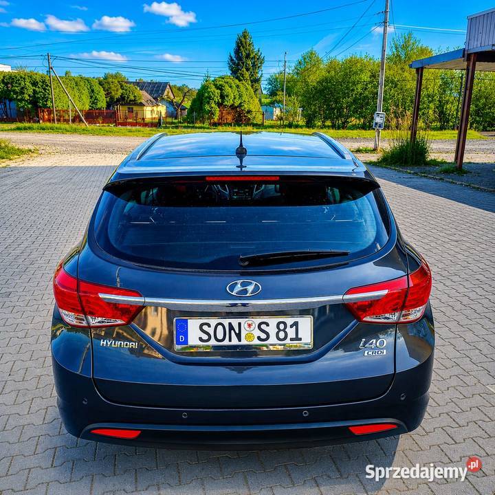 Hyundai i40 17 crdi 136 sprowadzony LED 134000km mazowieckie Kowala-Stępocina