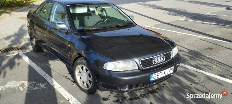 Audi a4 19 TDI hak
