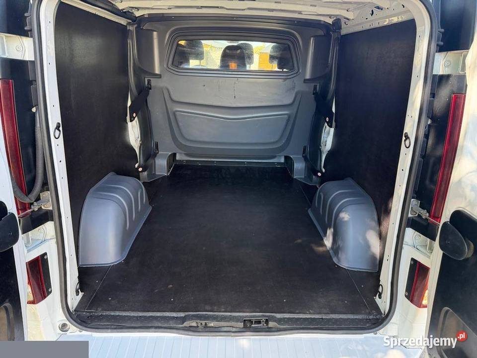 Opel Vivaro L1H1 27d Edition 2019r 6 osobowy Krotoszyn sprzedam