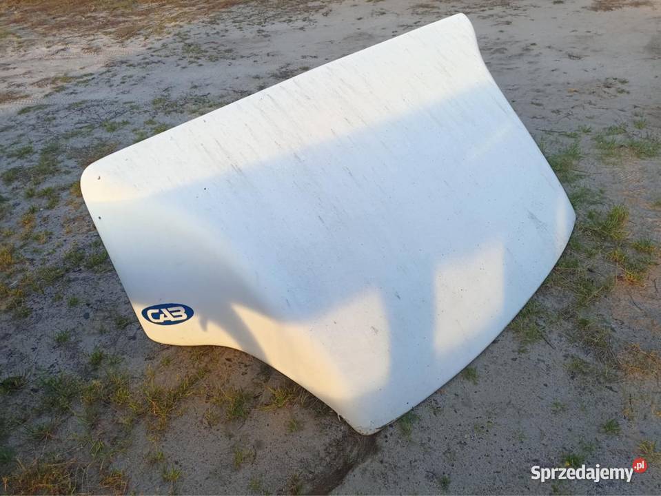 Owiewka spoiler dachu mercedes sprinter dostawcze pomorskie Bojano