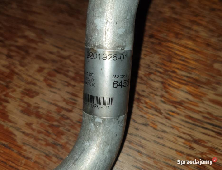 BMW 7 F01 750i przewód klimatyzacji 9201926 Mielec