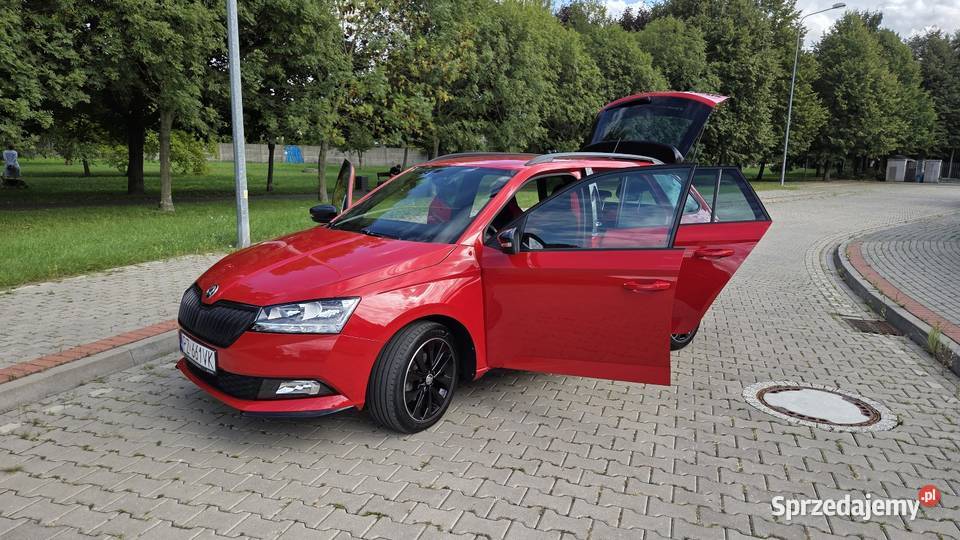 Skoda Fabia 10 TSI Monte Carlo wielkopolskie Swarzędz sprzedam