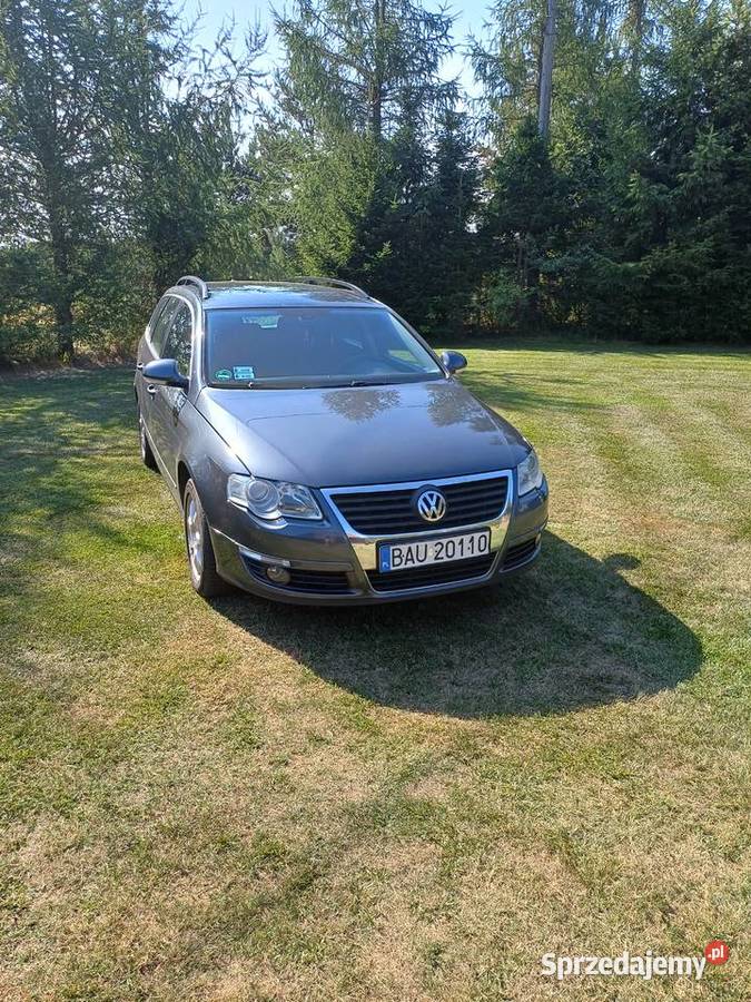 Kup mnie jestem super Passat Płaska
