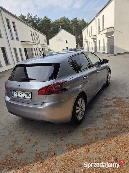 Peugeot 308 T9 15 15 BlueHDi wielkopolskie Poznań