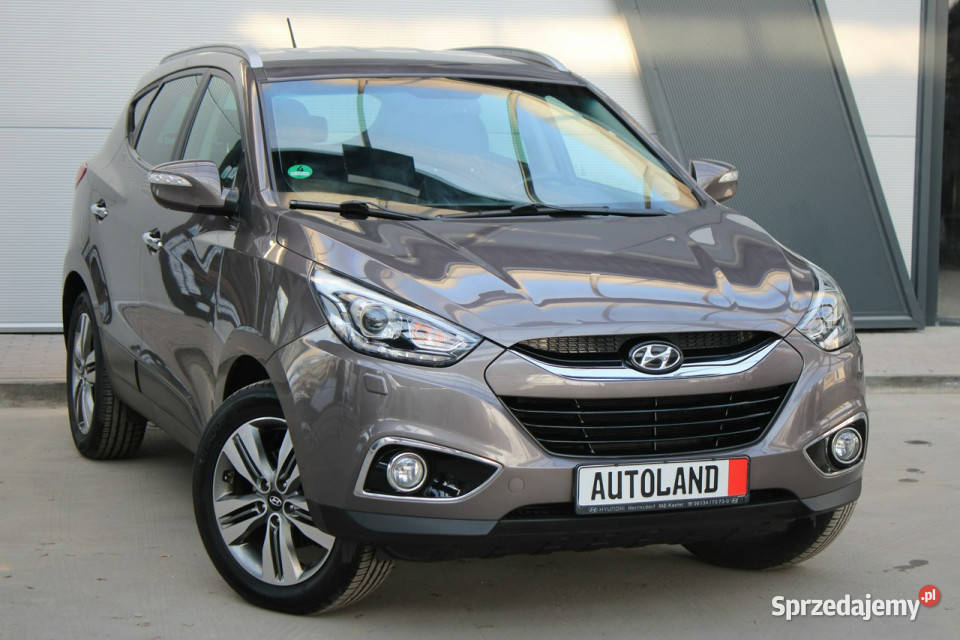 Hyundai ix35 Bezwypadkowy bogate śląskie Gliwice