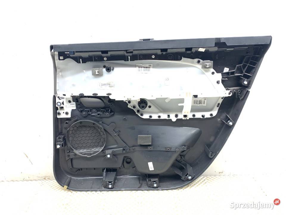 BOCZEK DRZWI LEWY TYŁ CITROEN C4 PICASSO II osobowe