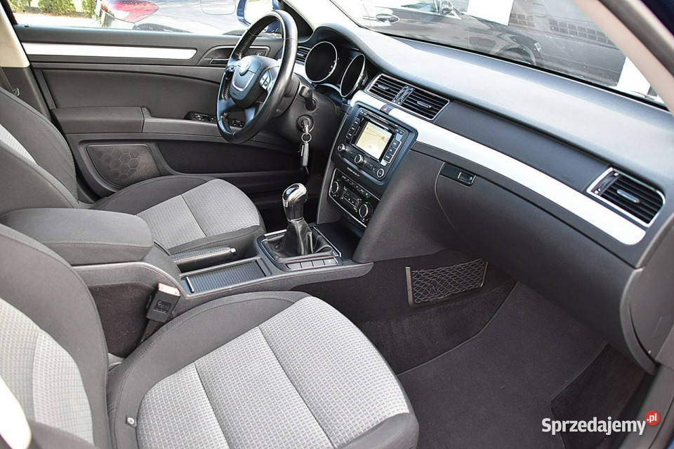 koda Superb 16Tdi 105 Navi Xenon Gwarancja II mazowieckie Nowe Kucice