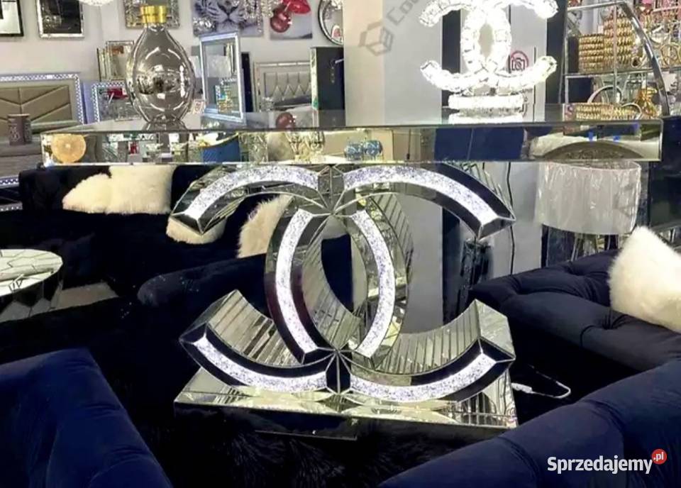 Konsola Chanel Kryształki Glamour Bytom