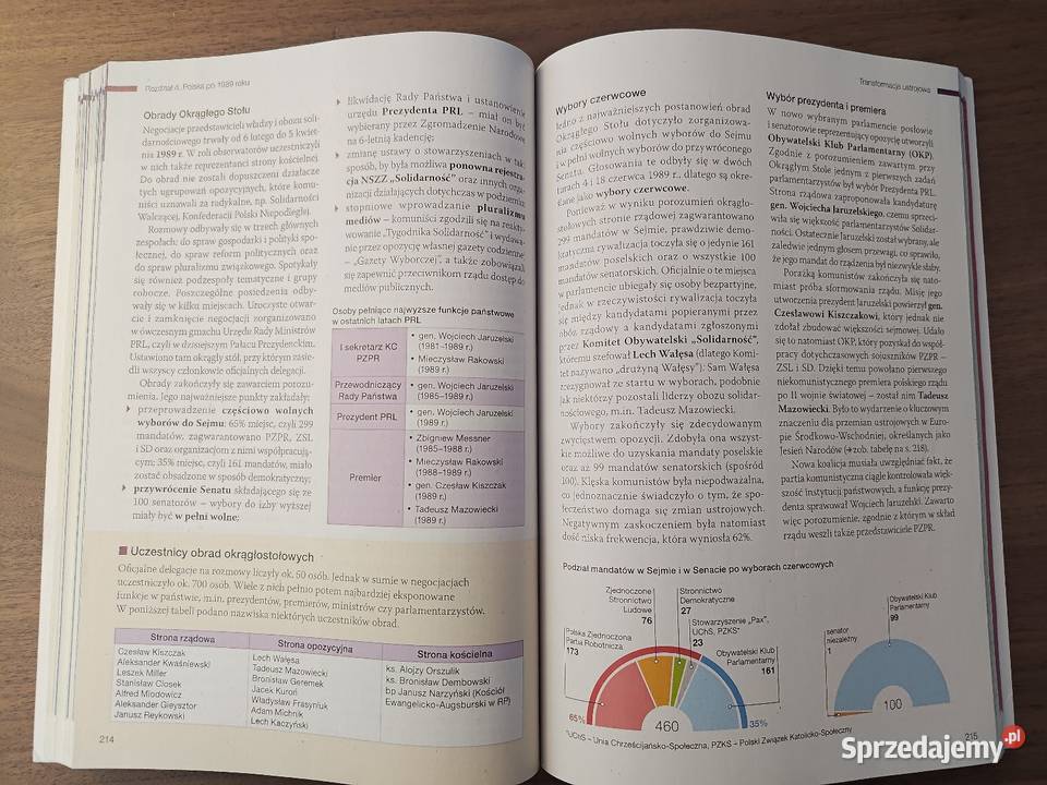 Podręcznik WOS W centrum 3 miękka Sławków