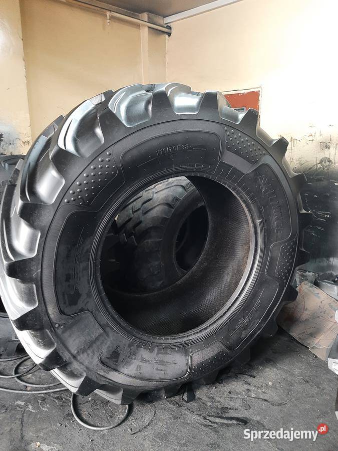 Opona używana rolnicza 71070R38 ALLIANCE AGRI podlaskie Zaścianki