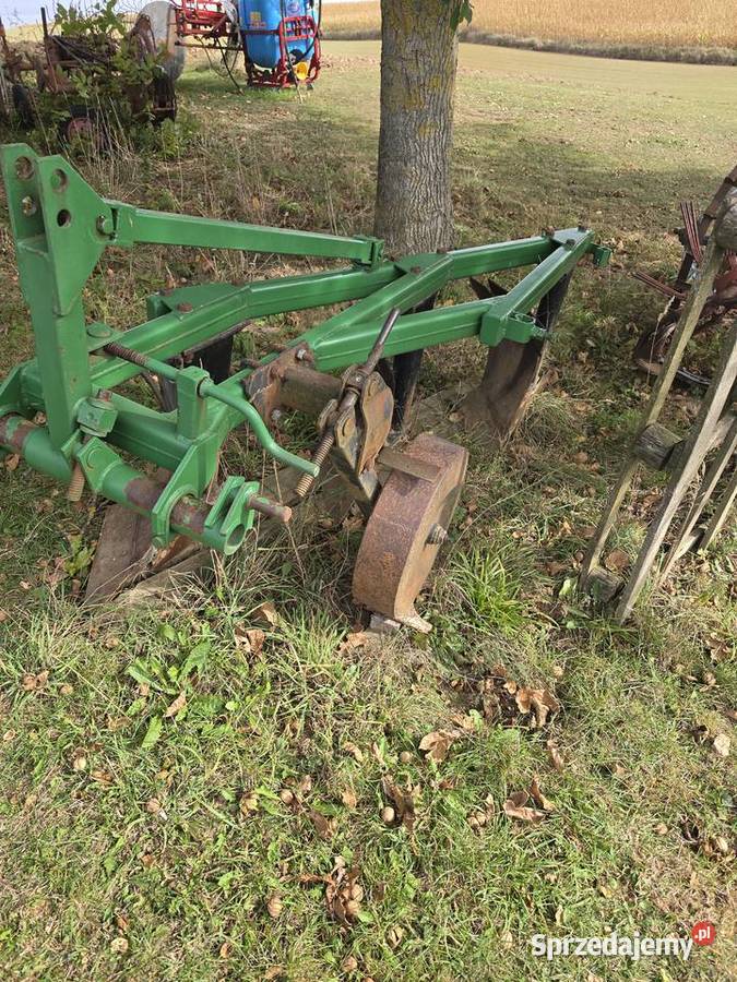 Sprzedam pług 3 skibowy na wysokich slupicach