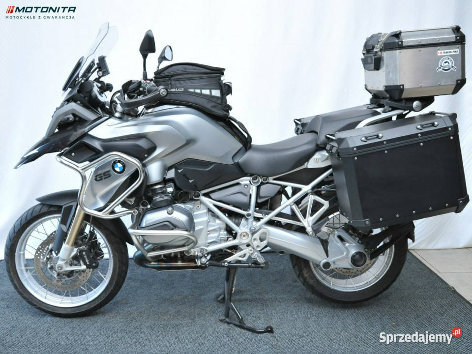 BMW R 1200 GS BMW R1200GS 2013 FULL salon mały Podkowa Leśna sprzedam