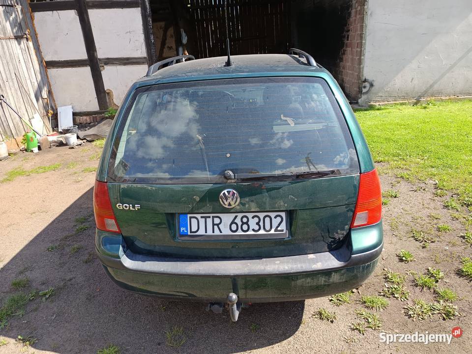Sprzedam golfa z silnikiem części vałosc Wołów sprzedam