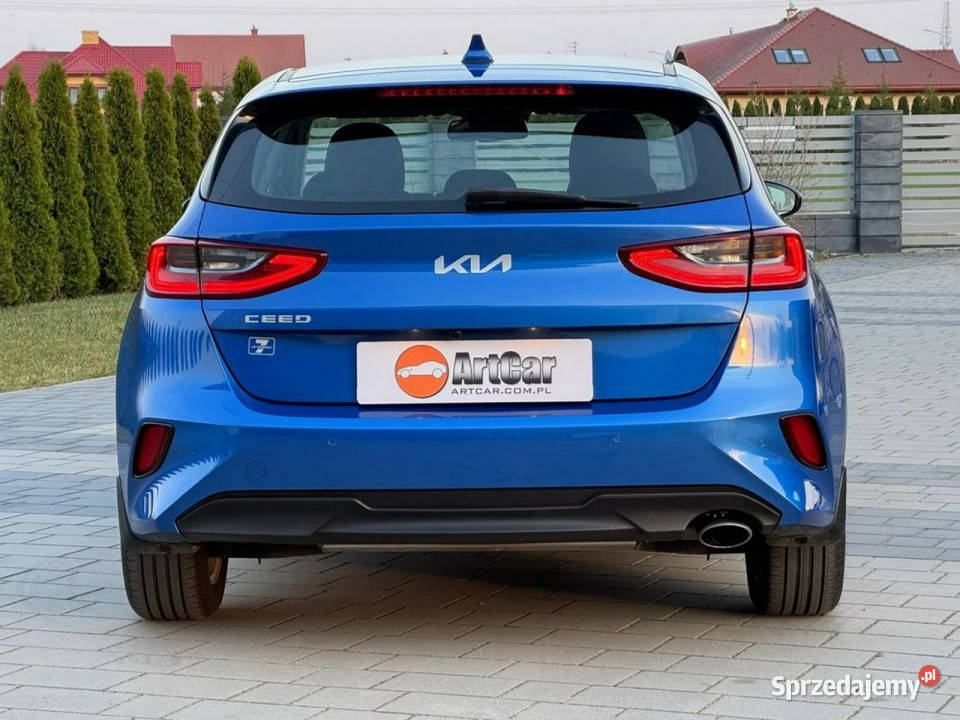 Kia Ceed KIA Ceed 15 TGDI 160 7DCT M Salon system Start-Stop Zambrów sprzedam
