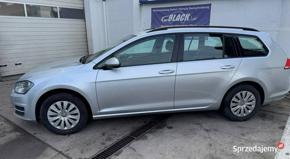 Volkswagen Golf Salon Polska Gwarancja 12 klimatyzacja wielkopolskie Konin