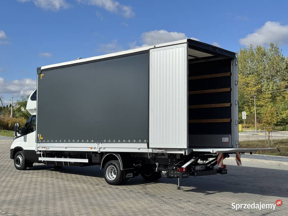 Iveco Daily 2023r HiMatic 72C18 Winda 1500 2x asystent pasa ruchu Plandeki Daleszyce
