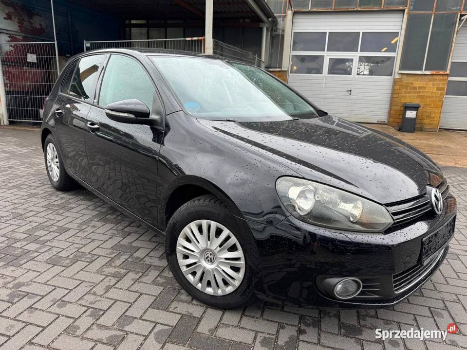 Vw Golf VI 12 benzyna automat 109 przebieg ładny wielkopolskie