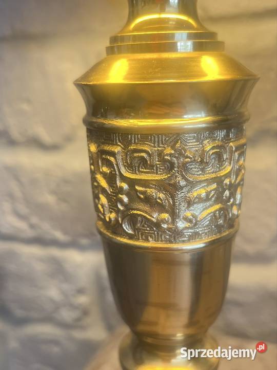 Piękna lampa stołowa Żary