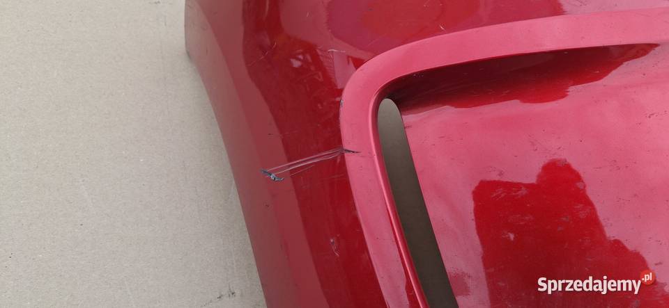 RENAULT TWINGO III LIFT ZDERZAK PRZÓD PRZEDNI Zderzaki Bieleń
