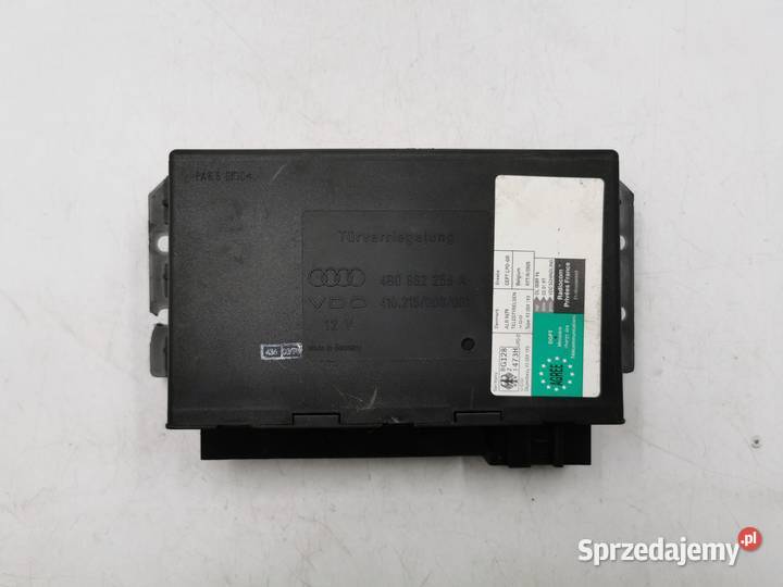 Moduł Komfortu Audi A6 C5 4B0962258A Wyszków