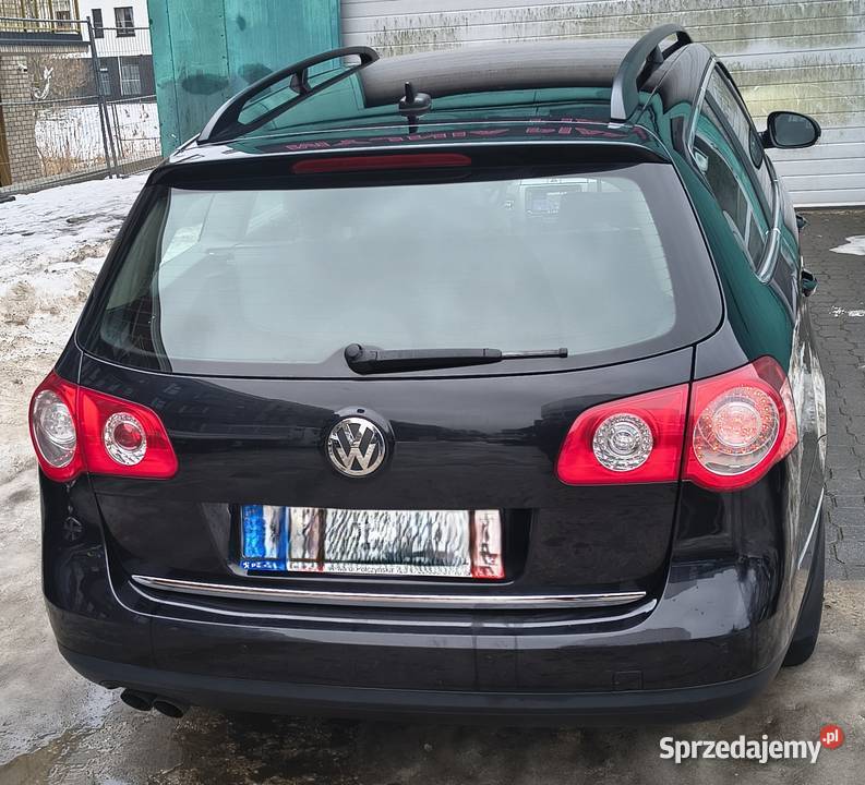 Passat B6 kombi 20 TDI CR 140 Nowa Iwiczna