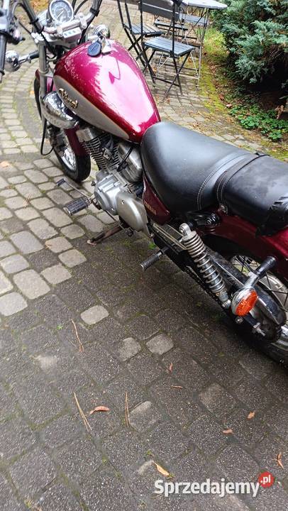 Virago 125 na części 1997 przebieg 17000 Kraków