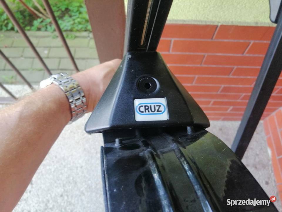 Bagażnik dachowy Cruz Honda Accord 8 sedan Wrocław