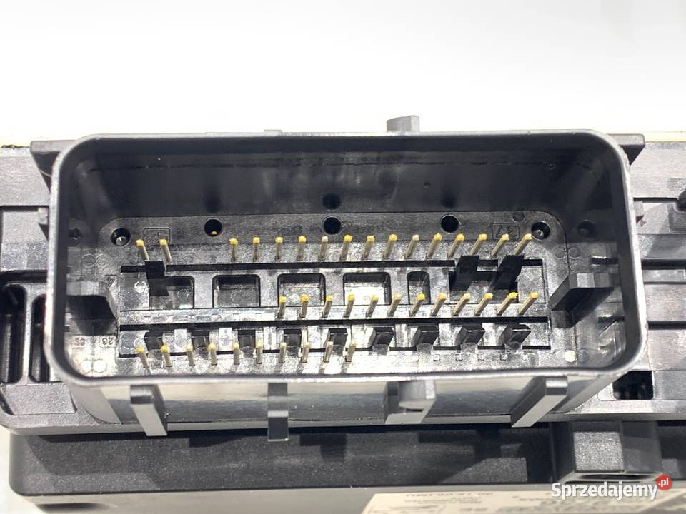 SENSOR AIRBAG OPEL ASTRA K 13529756 CZUJNIK osobowe podkarpackie