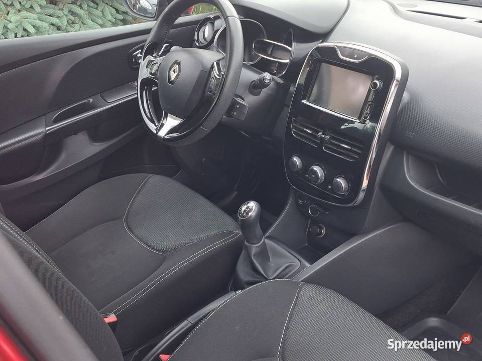 Renault Clio IV 09 TCe 90 2013 r Bogate