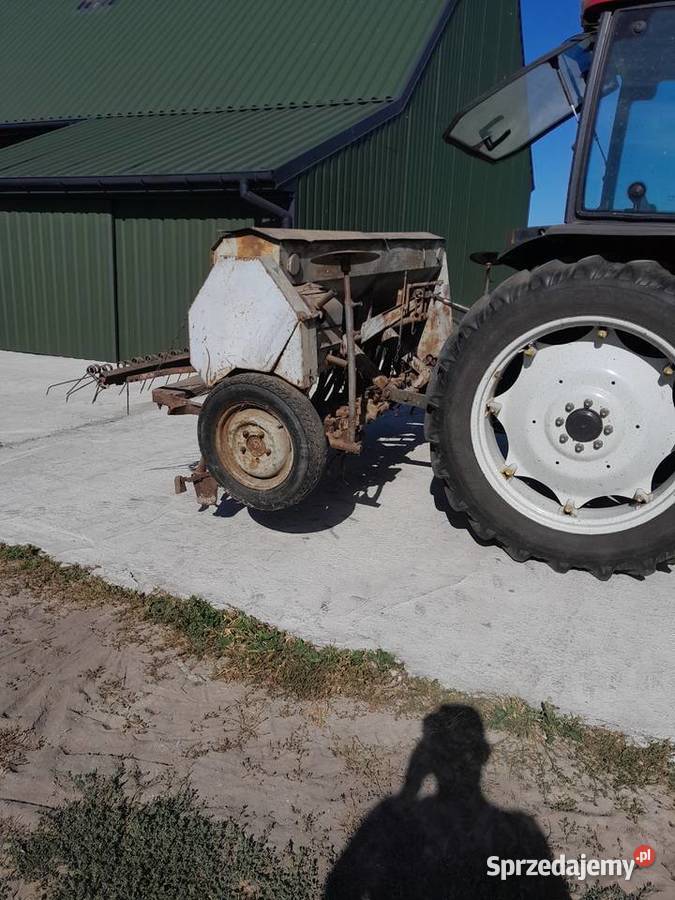 Siewnik do zboża kujawsko-pomorskie Sędzin