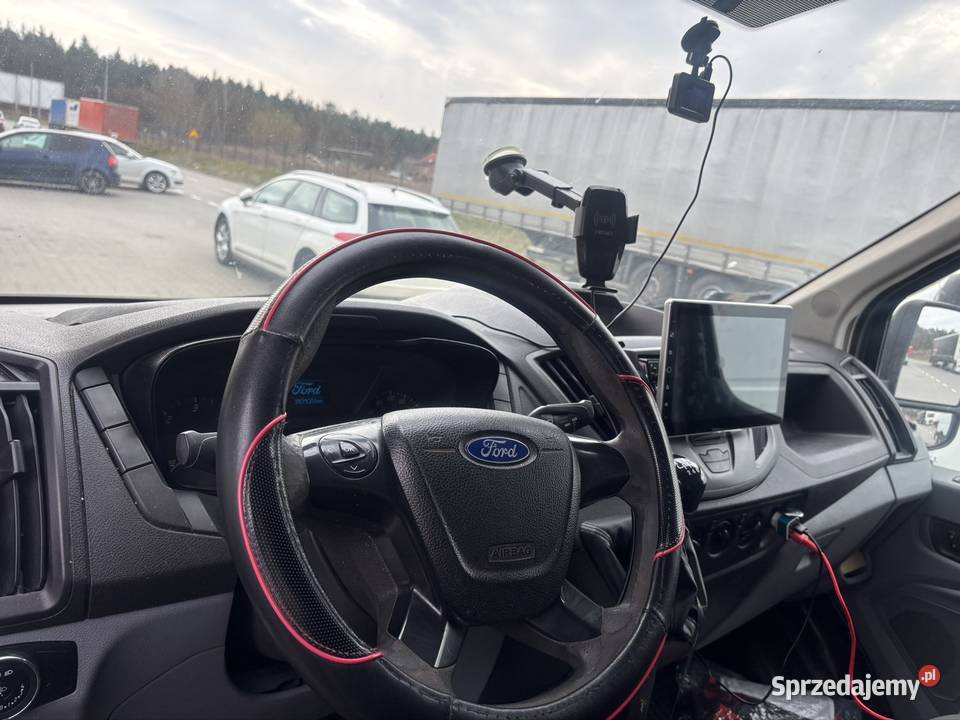 Sprzedam transit 2014 drzwi odsuwane Toruń