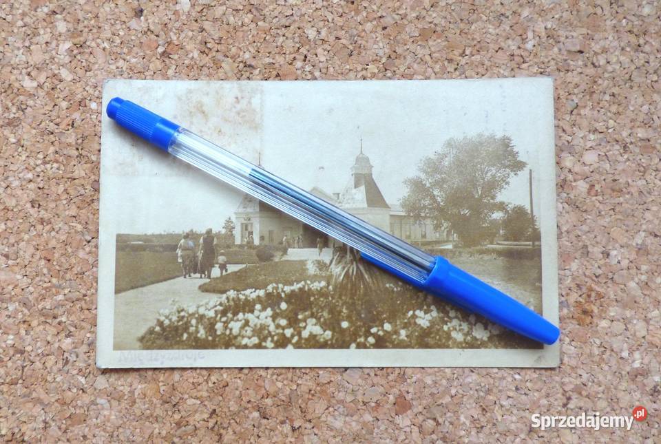 F Międzyzdroje pasaż wejście na molo przed 1950 Pocztówki i karty telefoniczne Warszawa