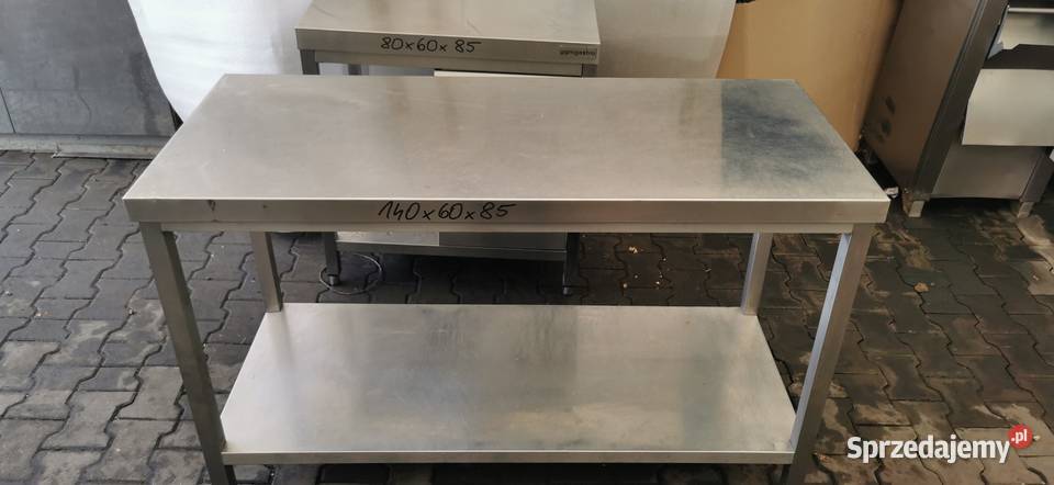 Stół roboczy 140x60x85 Gastronomia Krotoszyn