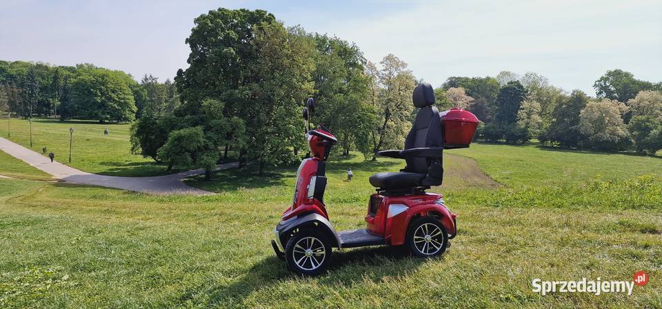 Wózek elektryczny czterokołowy ELECTRORIDE FASTI automatyczna Kraków sprzedam