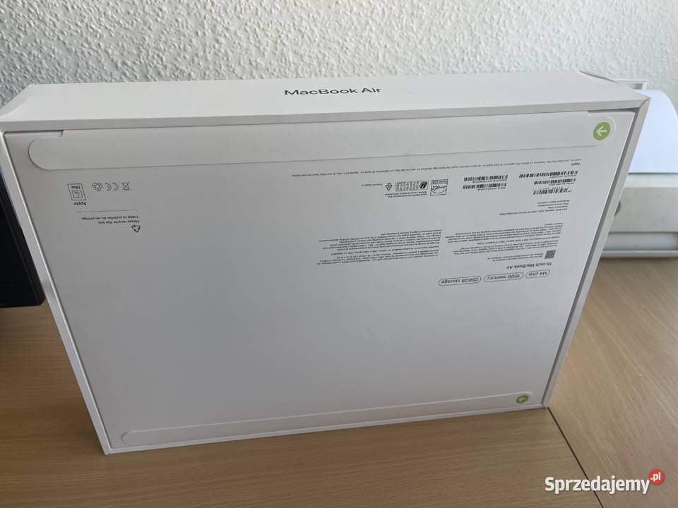 MacBook Air 15 NOWY NIEODPAKOWANY mazowieckie Warszawa